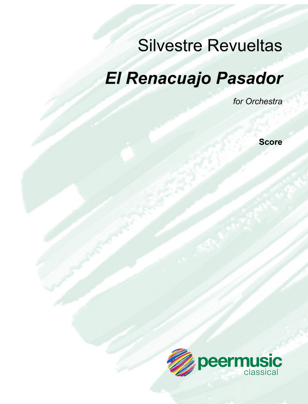 El renacuajo pasador  for orchestra  score