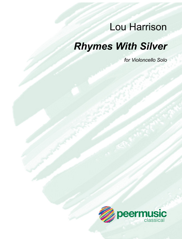 Rhymes with Silver  for violoncello solo  