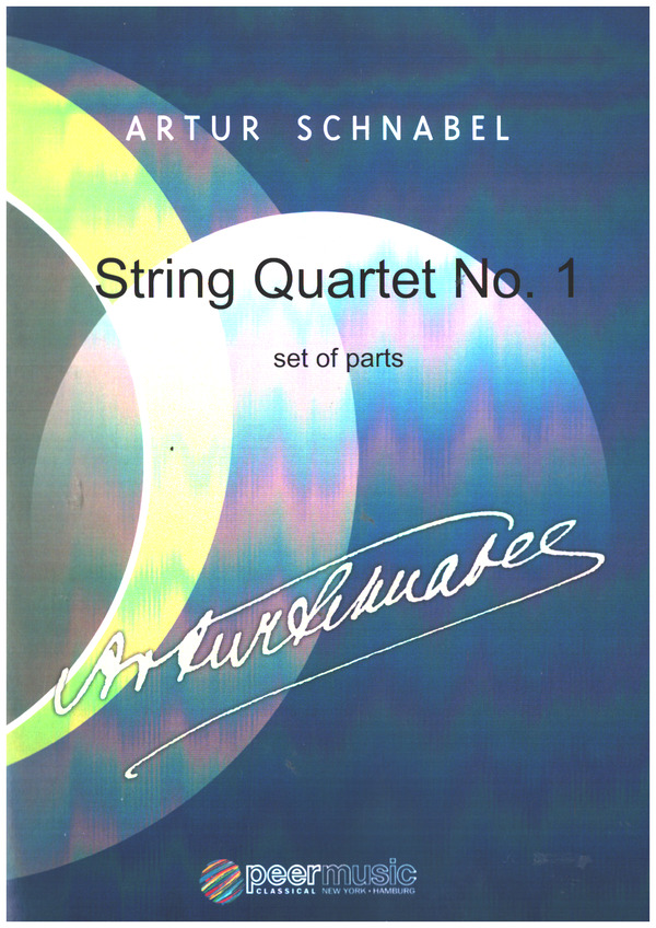 String quartet no.1  for 2 violins, viola and violoncello  parts
