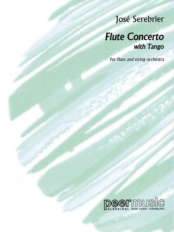 Flute Concerto with Tango  for flute and string orchestra  score