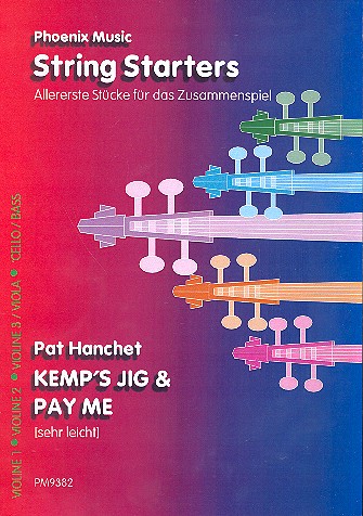 Kemp's Jig  and  Pay me  für Sreicher  Partitur und Stimmen