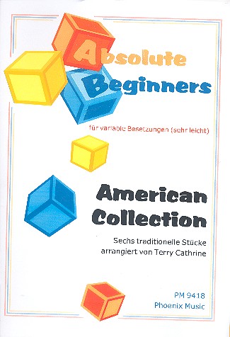 American collection für gemischtes Ensemble    