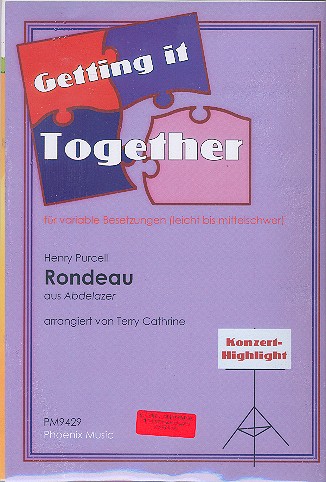 Rondeau für variable Besetzung  ( leicht bis mittelschwer )  Partitur und Stimmem