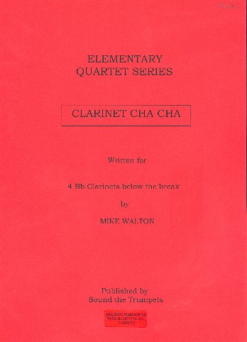 Clarinet Cha Cha  for 4 clarinets  
