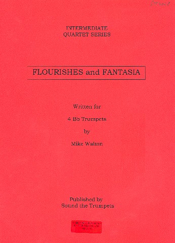 Flourishes and fantasia  for 4 trumpets  