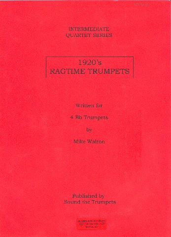 1920's ragtime trumpets  for 4 trumpets  