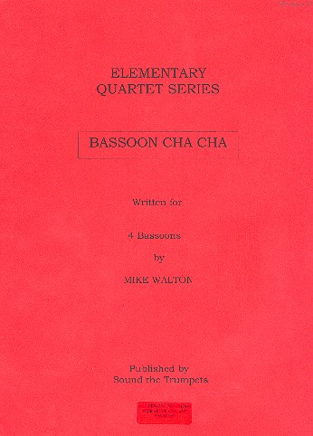 Bassoon Cha Cha  for 4 bassoons  
