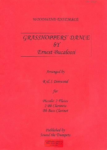 Grasshoppers' dance  for woodwind quartet  