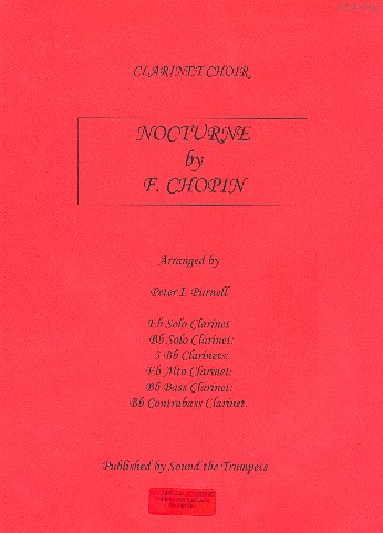 Nocturne&nbsp;&nbsp;for 4 clarinets&nbsp;&nbsp;