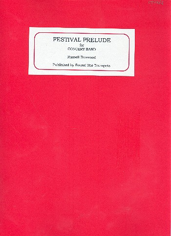 Festival prelude&nbsp;&nbsp;for big band&nbsp;&nbsp;