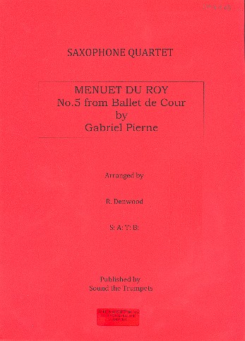 Menuet du roy No. 5 from 