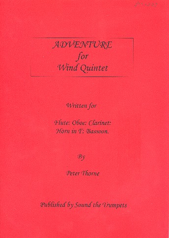 Adventure  for wind quintet  