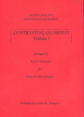 Contrasting Quartets (Vol. 5)&nbsp;&nbsp;woodwind quartet&nbsp;&nbsp;