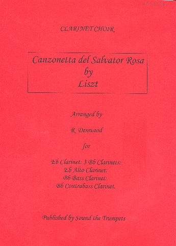 Canzonetta del Salvator Rosa  woodwind ensemble  