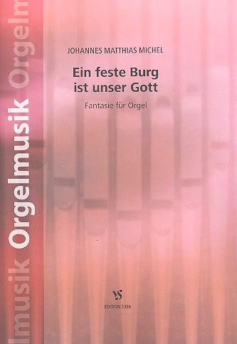 Ein feste Burg ist unser Gott&nbsp;&nbsp;für Orgel&nbsp;&nbsp;