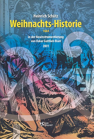 Weihnachts-Historie 1664&nbsp;&nbsp;für Soli, gem Chor und Instrumente&nbsp;&nbsp;Partitur