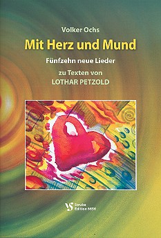 Mit Herz und Mund für Gesang&nbsp;&nbsp;(Kinderchor) und Gitarre&nbsp;&nbsp;Partitur