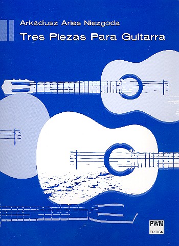 3 Piezas para guitara    