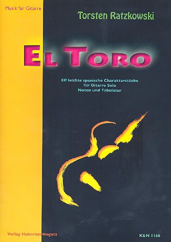 El toro  für Gitarre/Tabulatur  