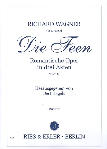 Die Feen WWV32&nbsp;&nbsp;Partitur (dt)&nbsp;&nbsp;