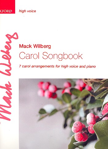 Carol Songbook for high voice and piano&nbsp;&nbsp;&nbsp;&nbsp;