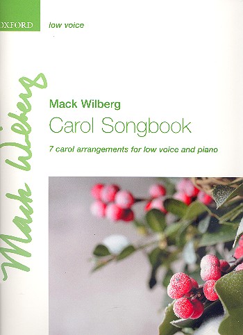 Carol Songbook for low voice and piano&nbsp;&nbsp;&nbsp;&nbsp;