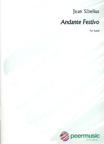Andante Festivo  for concert band  score
