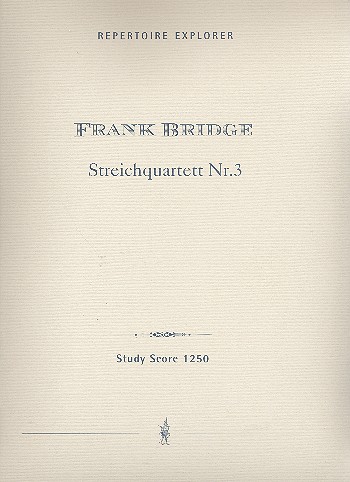 Streichquartett Nr.3&nbsp;&nbsp;Partitur und Stimmen&nbsp;&nbsp;