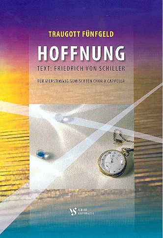 Hoffnung  für gem Chor a cappella  Partitur
