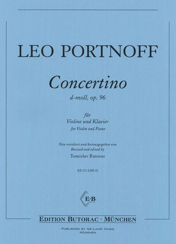 Concertino d-Moll op.96  für Violine und Klavier  