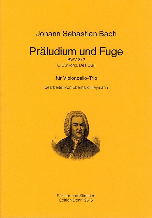 Präludium und Fuge C-Dur BWV872