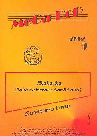 Balada: für Klavier (sp)  (mit Text und Akkorden)  