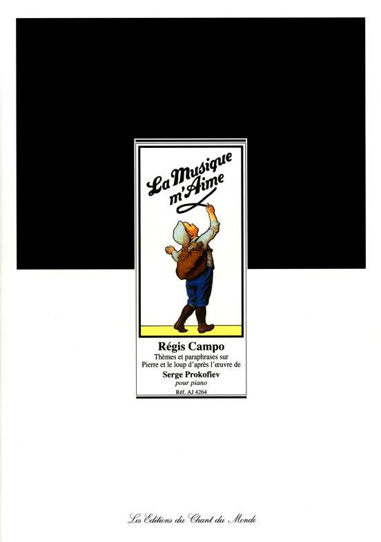 AJ4264 Thèmes et paraphrases d'après Pierre et le loup (+CD)    