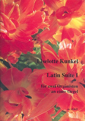 Latin Suite Nr.1 für Orgel (2 Spieler)