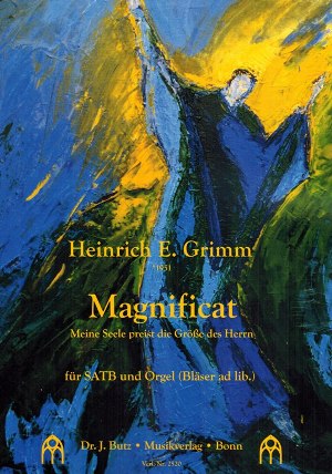 Magnificat  für gem Chor und Orgel (Bläser ad lib)  Partitur