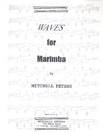Waves  for marimba  
