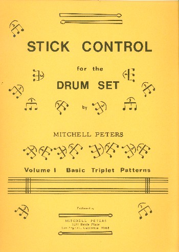 Stick Control vol.1 - Basic Triplet Patterns  for drum set  