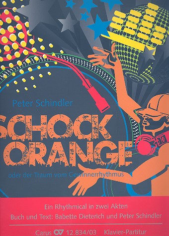 Schockorange&nbsp;&nbsp;für Soli, gem Chor und Instrumente&nbsp;&nbsp;Klavierpartitur/Klavierauszug