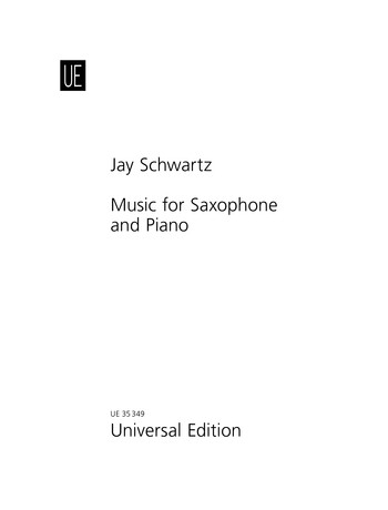 Music for Saxophone and Piano&nbsp;&nbsp;&nbsp;&nbsp;