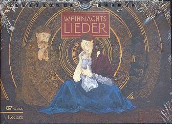 Kalender Weihnachtslieder zum Aufstellen