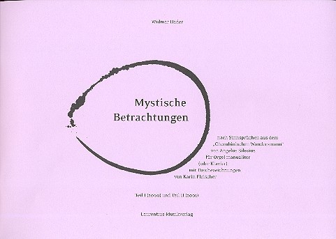 Mystische Betrachtungen  für Orgel (Klavier)  