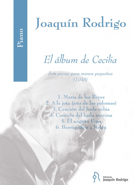 El Album de Cecilia&nbsp;&nbsp;for piano (small hands)&nbsp;&nbsp;