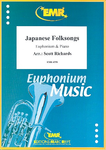 Japanese Folksongs: für Euphonium&nbsp;&nbsp;und Klavier&nbsp;&nbsp;
