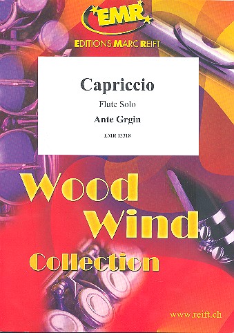 Capriccio für Flöte&nbsp;&nbsp;&nbsp;&nbsp;
