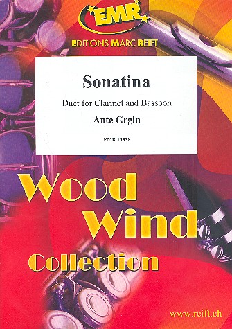 Sonatina for clarinet and bassoon&nbsp;&nbsp;score and parts&nbsp;&nbsp;