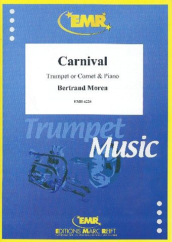 Carnival for trumpet (cornet) and piano&nbsp;&nbsp;&nbsp;&nbsp;