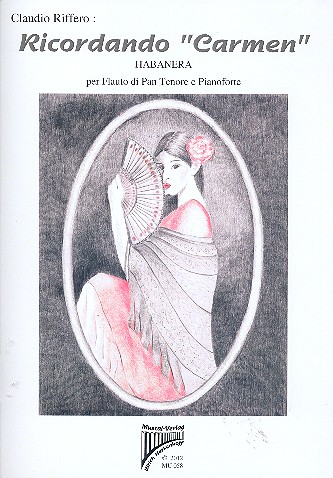 Ricordando Carmen für Tenor-Panflöte  und Klavier  
