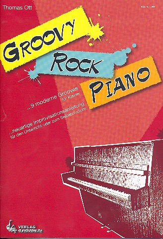 Groovy Rock Piano  für Klavier  