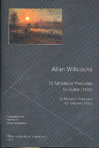 12 Miniatur-Préludes  für Gitarre  