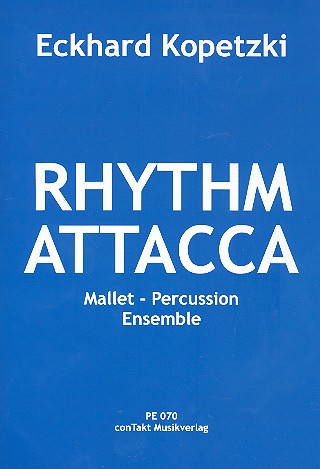 Rhythm Attacca for mallet percussion ensemble